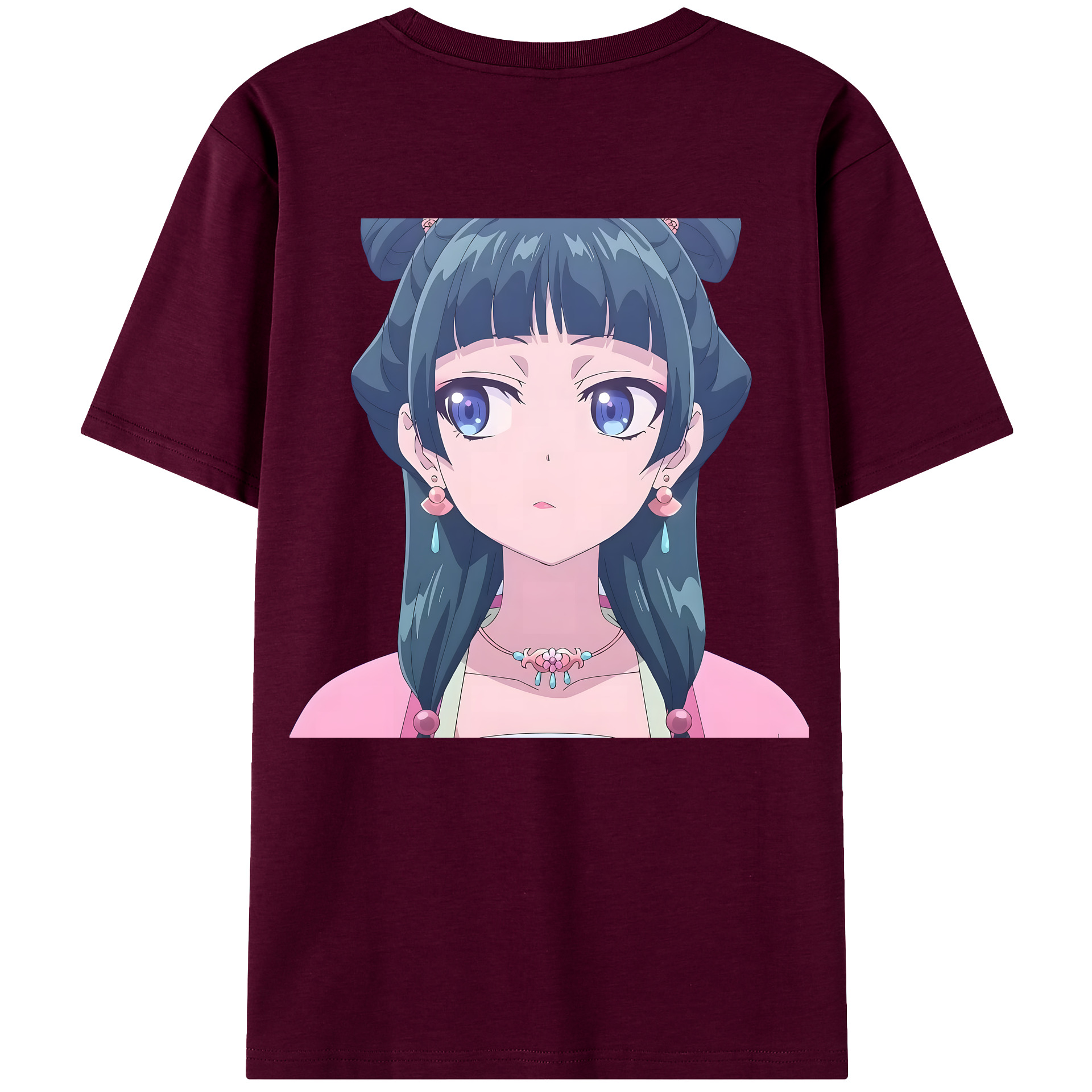 （画像用） 薬屋のひとりごと The Apothecary Diaries レディース半袖Tシャツ(バックプリント)